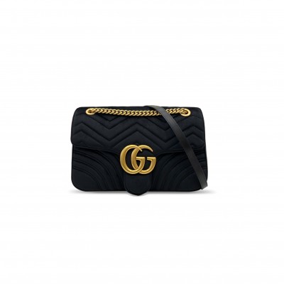 GUCCI GG MARMONT LARGE SHOULDER BAG 443496 (31*19*7cm)